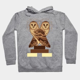 Sacred Owls Hoodie